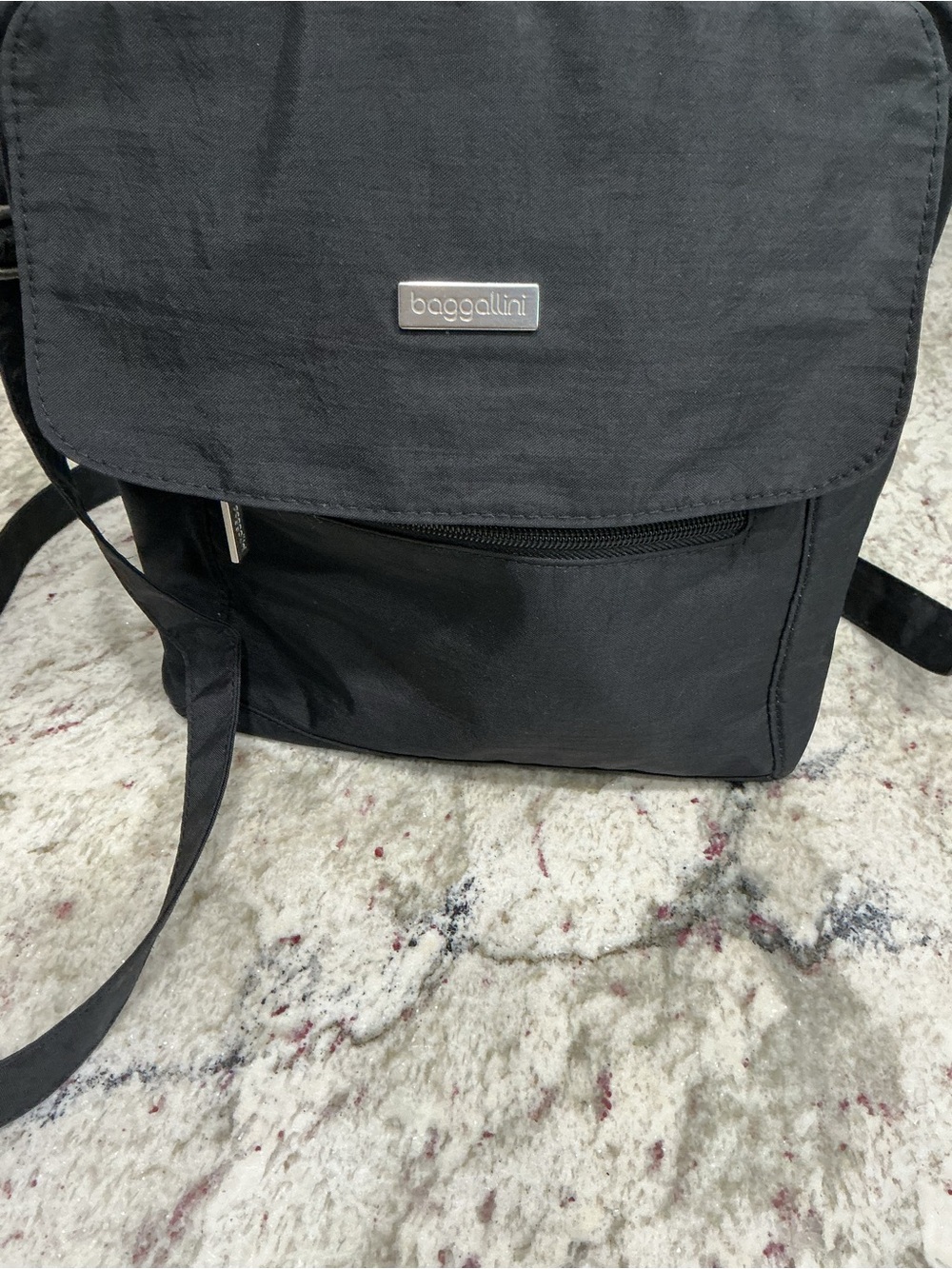 Baggallini Black Crossbody Bag - Picture 6 of 12